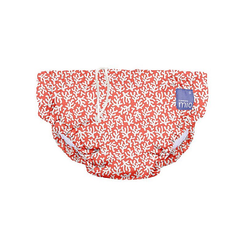 BAMBINO MIO Swim Nappies melting CORAL REEF, M (7-9kg)