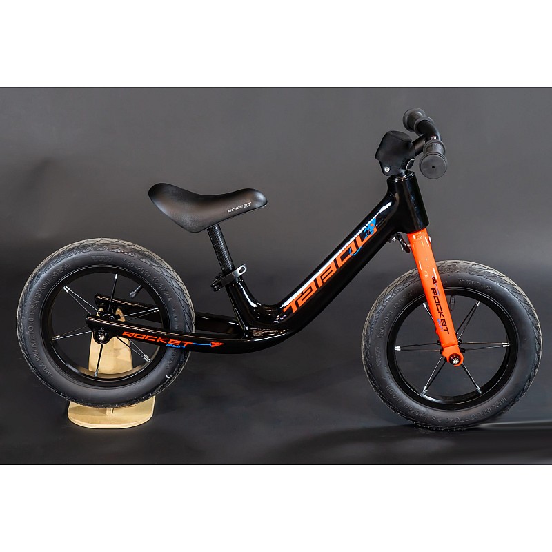 TABOU ROCKET RUN Walking Bike 12” black/orange