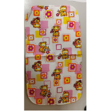 ATK Flannel swaddler 1pcs 20x35cm BEARS SALE