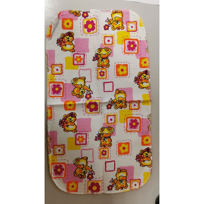 ATK Flannel swaddler 1pcs 20x35cm BEARS SALE