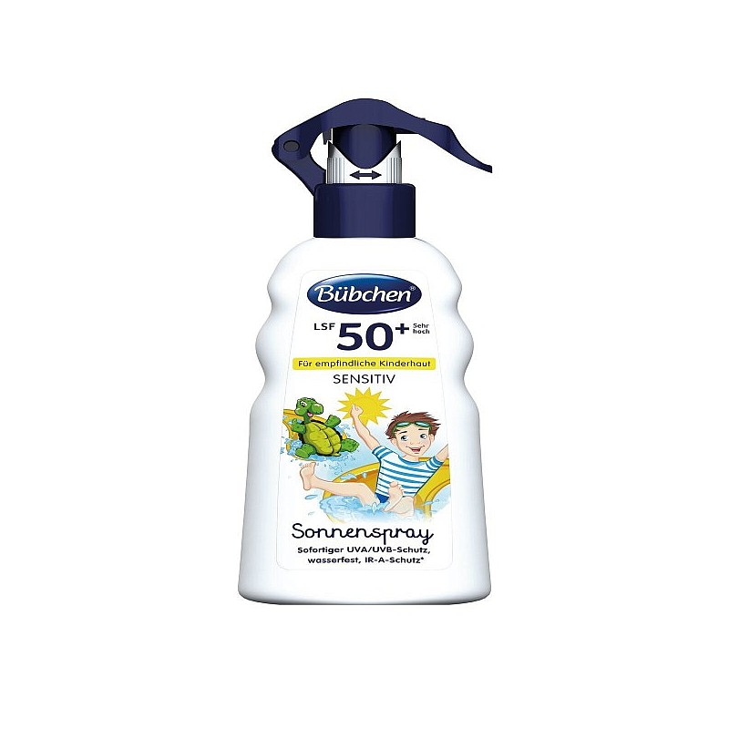 BUBCHEN Sensitive Sunscreen spray for children SPF50+ 200ml