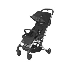 MAXI COSI LAIKA pastaigu rati 0m+ Essential Black