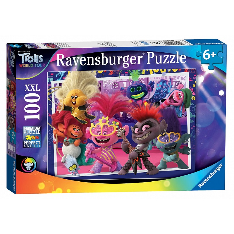 RAVENSBURGER Puzzle 100XXL Troll 12912