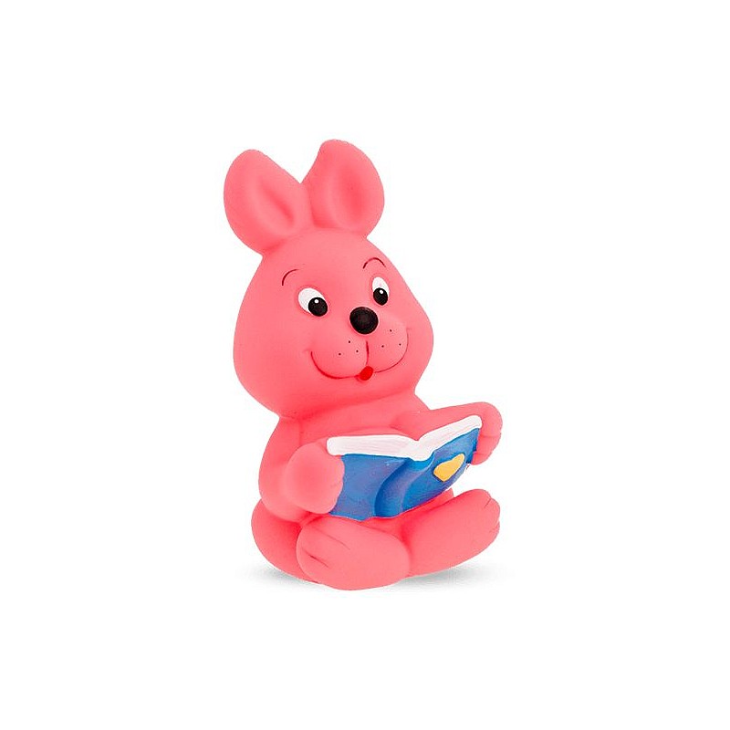 AM rubber toys for bath 14cm Bunny 006a