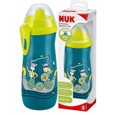 NUK Training Sports 450ml bottle SK99 10255412 The vikings (310136) SALE