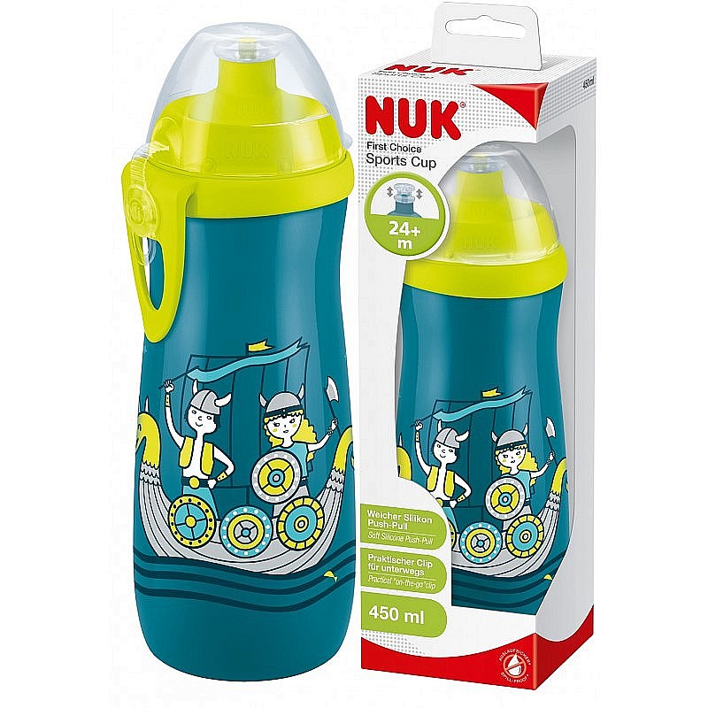 NUK Training Sports 450ml bottle SK99 10255412 The vikings (310136) SALE