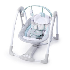 BRIGHT STARTS Ingenuity PowerAdapt Portable Swing Abernathy, 11440