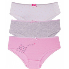 YO BABY kit panties 3 pcs., 98-104 cm, MD-11 girls