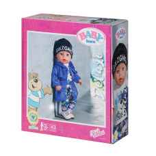 BABY BORN Deluxe Cold Day Set 43cm