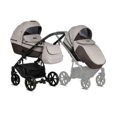 TUTIS VIVA 4 multi-purpose pram 2in1, 068 WARM GREY