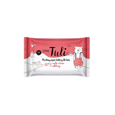 LUBA Tuli moistened toilet paper for children. 97% water and lactic acid 50 pcs