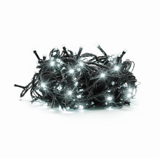 200 LED Christmas garland of light bulbs 17.5 m., Cold light, 2022Y