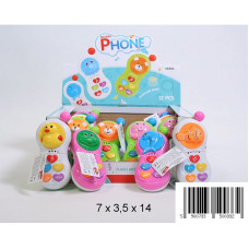 MIDEX Musical phone Animal 1122D 6m +