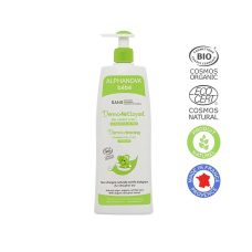 ALPHANOVA BEBE organic shower and hair care without tears with soothing calendula extract, 500 ml ABIODN5