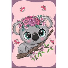 TSVETNOY Diamond painting 20x30cm Little Koala, LC020e