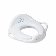 TEGA BABY RABBIT Soft toilet trainer, KR-020 white