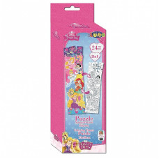 LUNA Coloring puzzle 2in1 PRINCESS 24el, 0560826