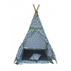 3TOYSM TEEPEE Tent PANDA PATTER 110x110x170cm TI1_P