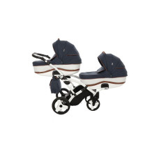 TAKO DALGA LIFT DUO SLIM stroller for twins 3in1, color 02