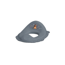 MALTEX Toilet seat 7220_90 Horse Steel gray