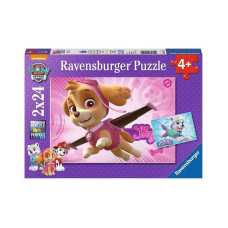 Ravensburger puzle Paw Patrol 2x24elem. R09152