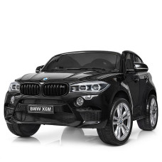 TO-MA BMW X6M electric radio control 12V / 10Ah, JJ2168 black