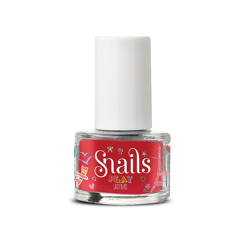 SNAILS Mini collection nail polish 7ml LADYBIRD PLAY 7360