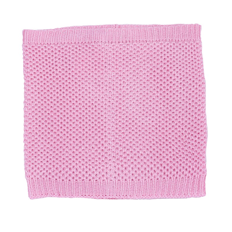 TUTU Snood scarf ONE SIZE 23x22cm, 3-004751 pink