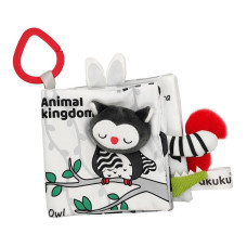 AKUKU sensory book ANIMAL KINGDOM A0481