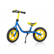 MILLY MALLY DUSTY Balance bike 12" Blue-Yellow