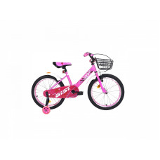 AIST Children's bicycle 16" GOOFY, pink