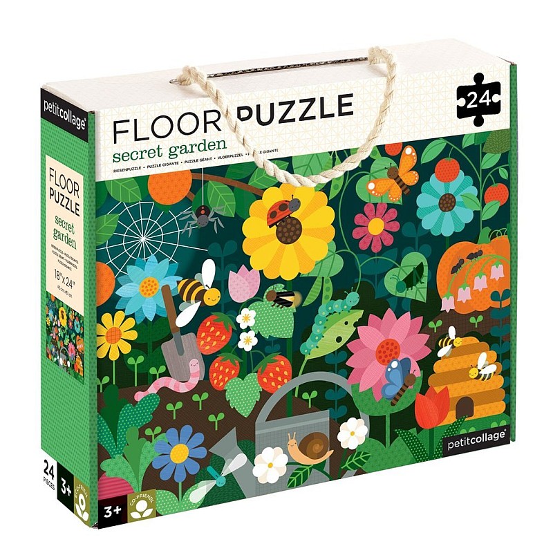 Secret Garden 24-Piece Floor Puzzle