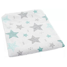 ANKRAS NEW STARS bedding set 2 piece 120x90cm green