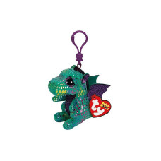 TY Beanie Boos Toy - Keychain GREEN DRAGON 8cm, TY36637