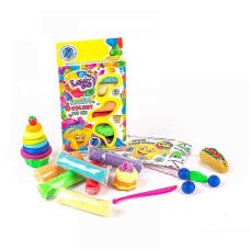 LOVIN’DO Play dough set Asorti, 41001