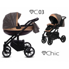 BABYACTIVE CHIC universal carriage 2in1, C03