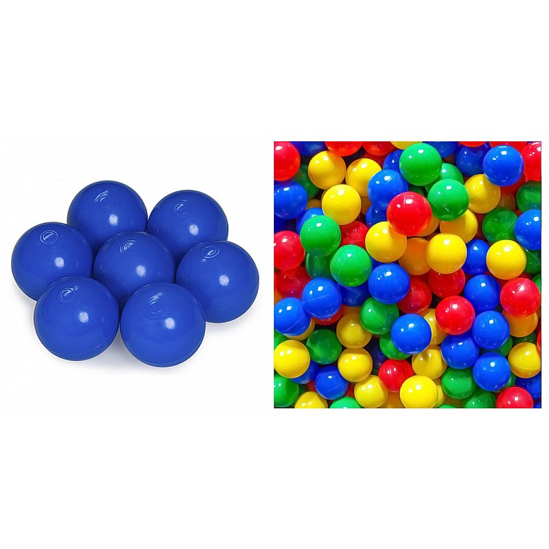 WELOX Pool balls 50pcs. dark blue