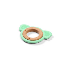 BABYONO Wooden & silicone teether KOALA 1076/01