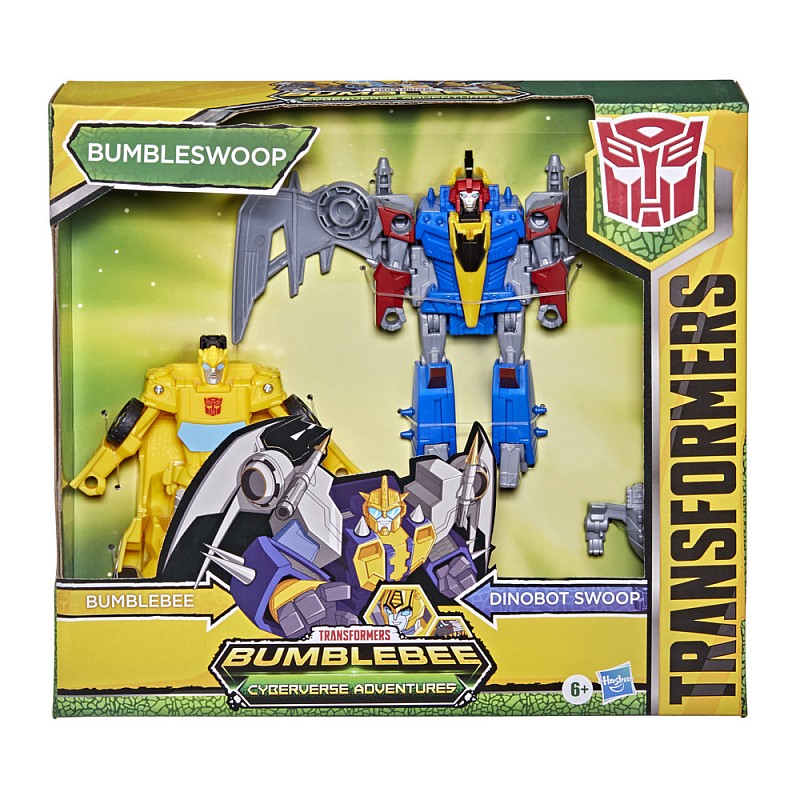 TRANSFORMERS Cyberverse Mängukomplekt Bumblebee 13 cm