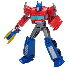 TRANSFORMERS Earthspark figure Terran warrior Optimus Prime 12,5 cm