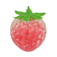 Squishy strawberry, 9cm NV391