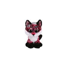 TY Flippables Toy JEWEL SEQUIN FOX reg 15cm, TY36270