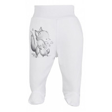 KOALA FOXY pants 80 size, 09-060 white