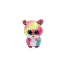 TY Beanie Boos Toy RODNEY - multicolored hamster reg 15cm, TY36214