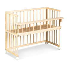 KLUPS PICCOLINO baby cot 90×40cm, pine