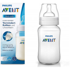 PHILIPS AVENT anti-colic bottle 3m + 330ml SCF816 / 17