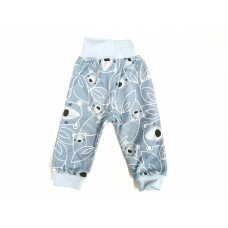 ZUZIA pants 86.size, JEŽ 2219/80 blue bears