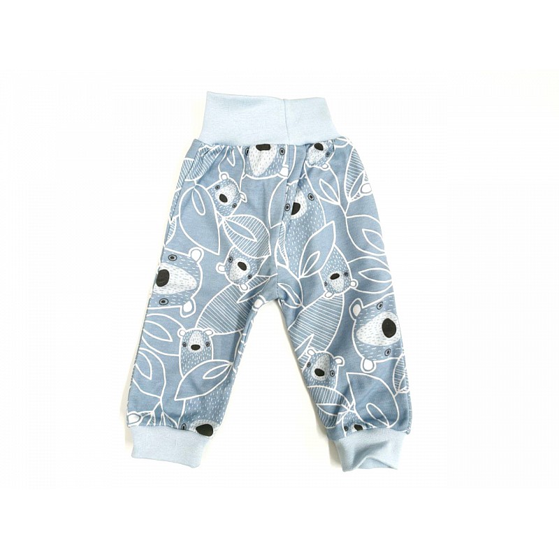 ZUZIA pants 86.size, JEŽ 2219/80 blue bears