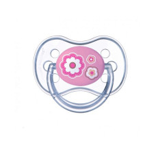 CANPOL BABIES silicone pacifier Newborn baby round shape 6-18m, №22 / 583