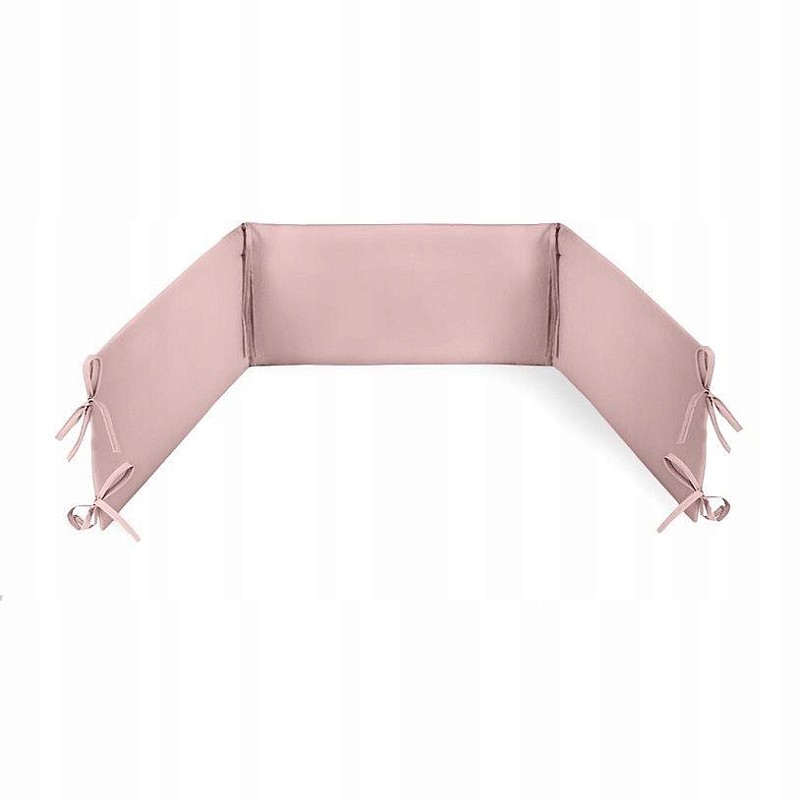 KLUPS rim for a bed of 180x30 cm, old pink OUBROZ